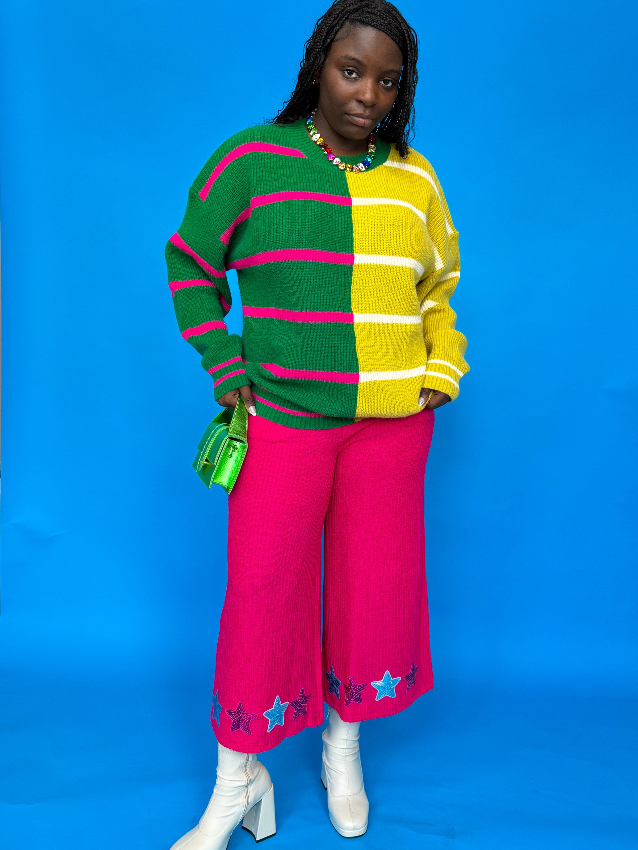 PopStar Cropped Pants (S-3XL)