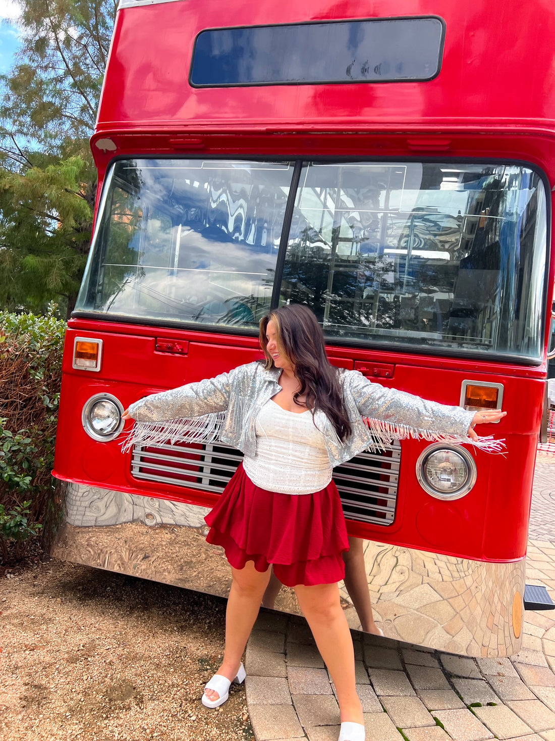 Summer Sparkle Top (1X-3X)