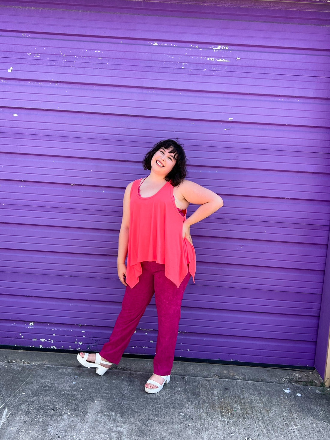 Angel Cake Coral Tank (S-3XL)