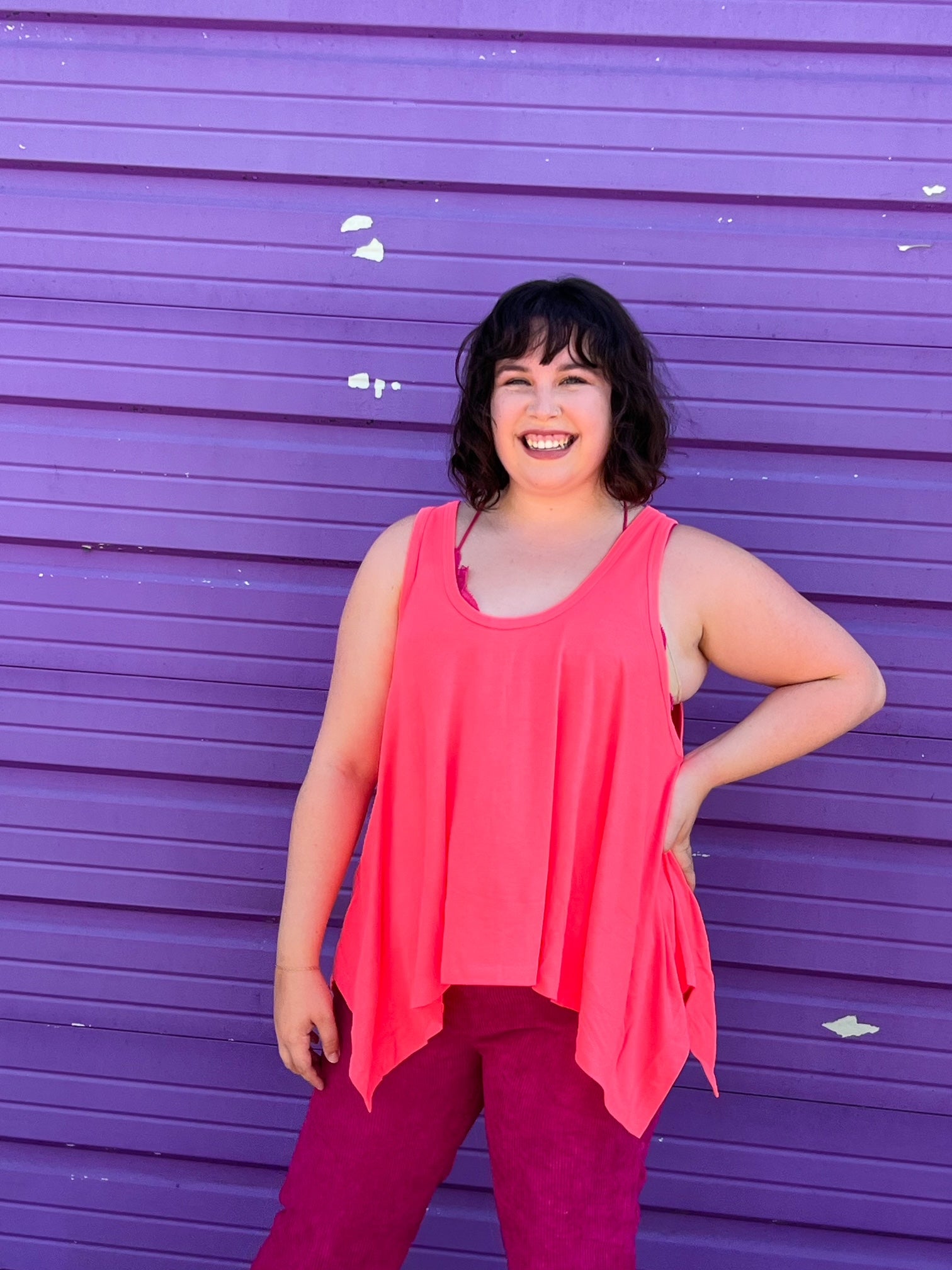 Angel Cake Coral Tank (S-3XL)