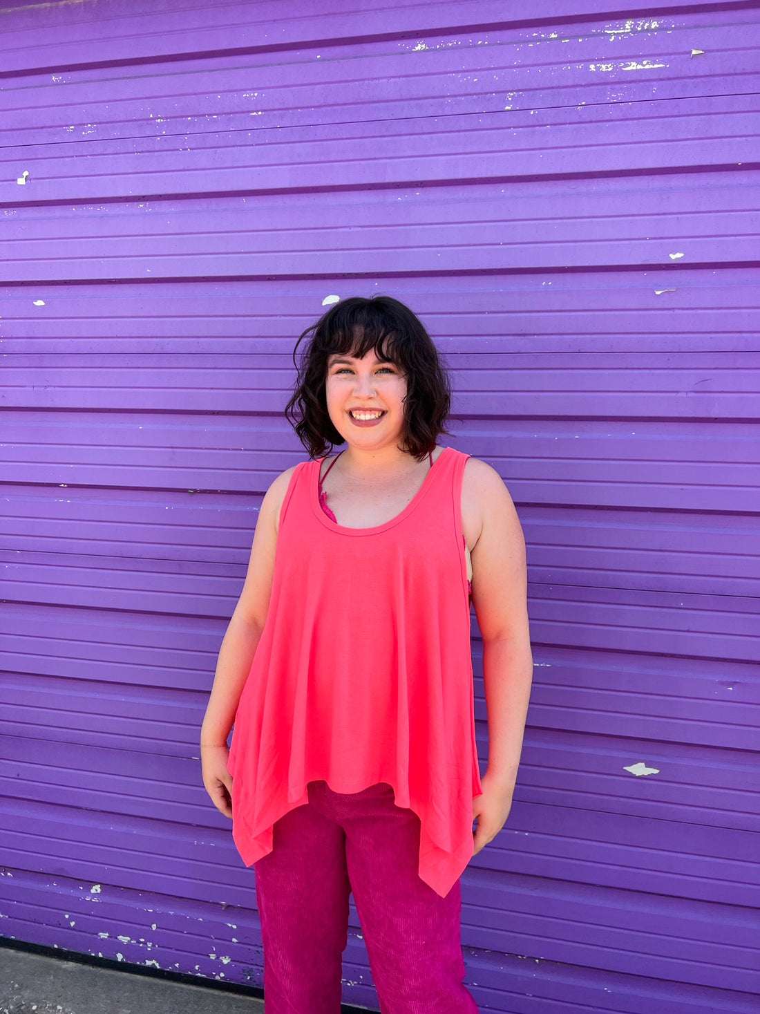 Angel Cake Coral Tank (S-3XL)