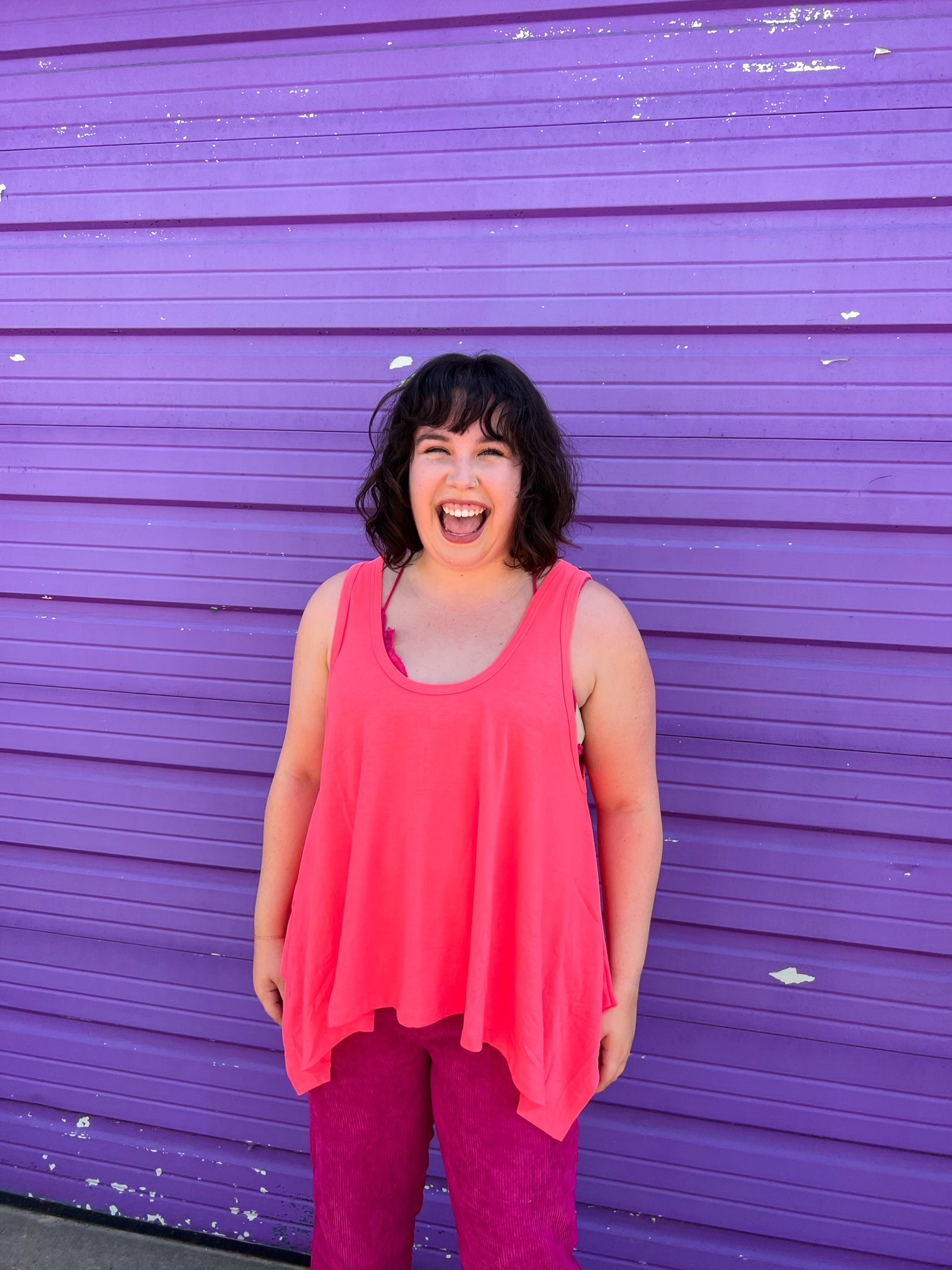 Angel Cake Coral Tank (S-3XL)