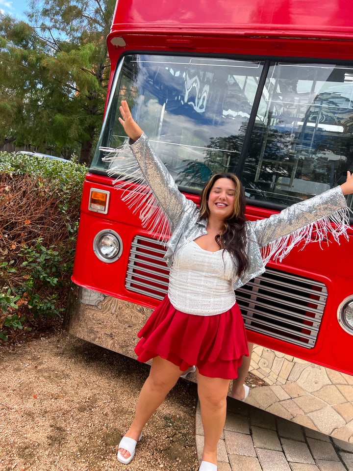 Summer Sparkle Top (1X-3X)