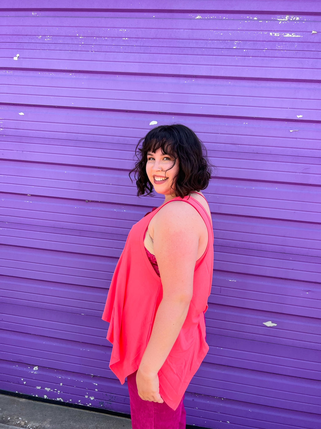 Angel Cake Coral Tank (S-3XL)