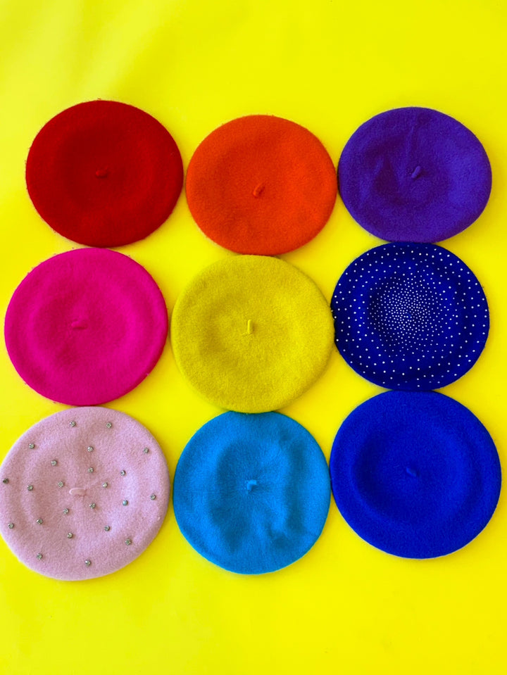 Colorful Berets