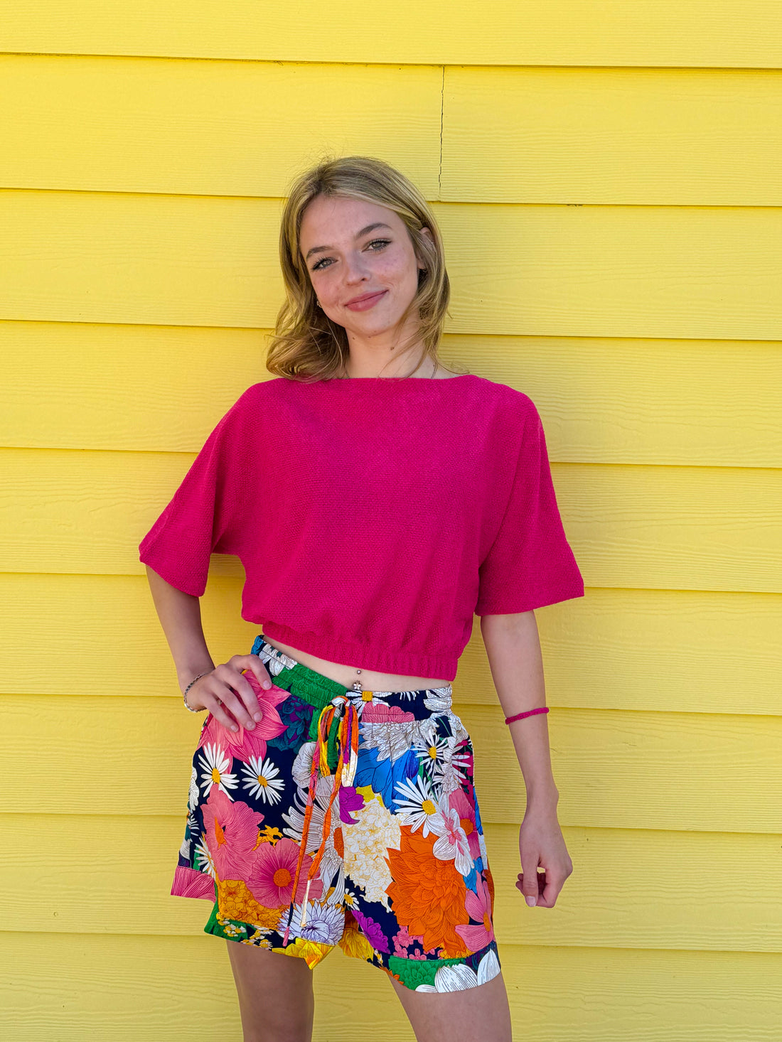 Sour Candy Top in Pink (S-3XL)