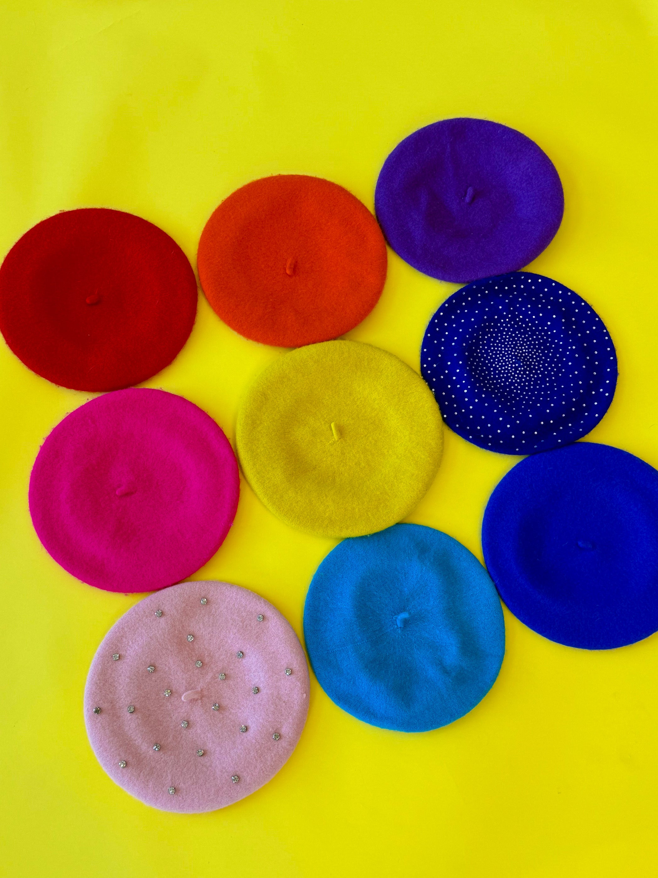 Colorful Berets