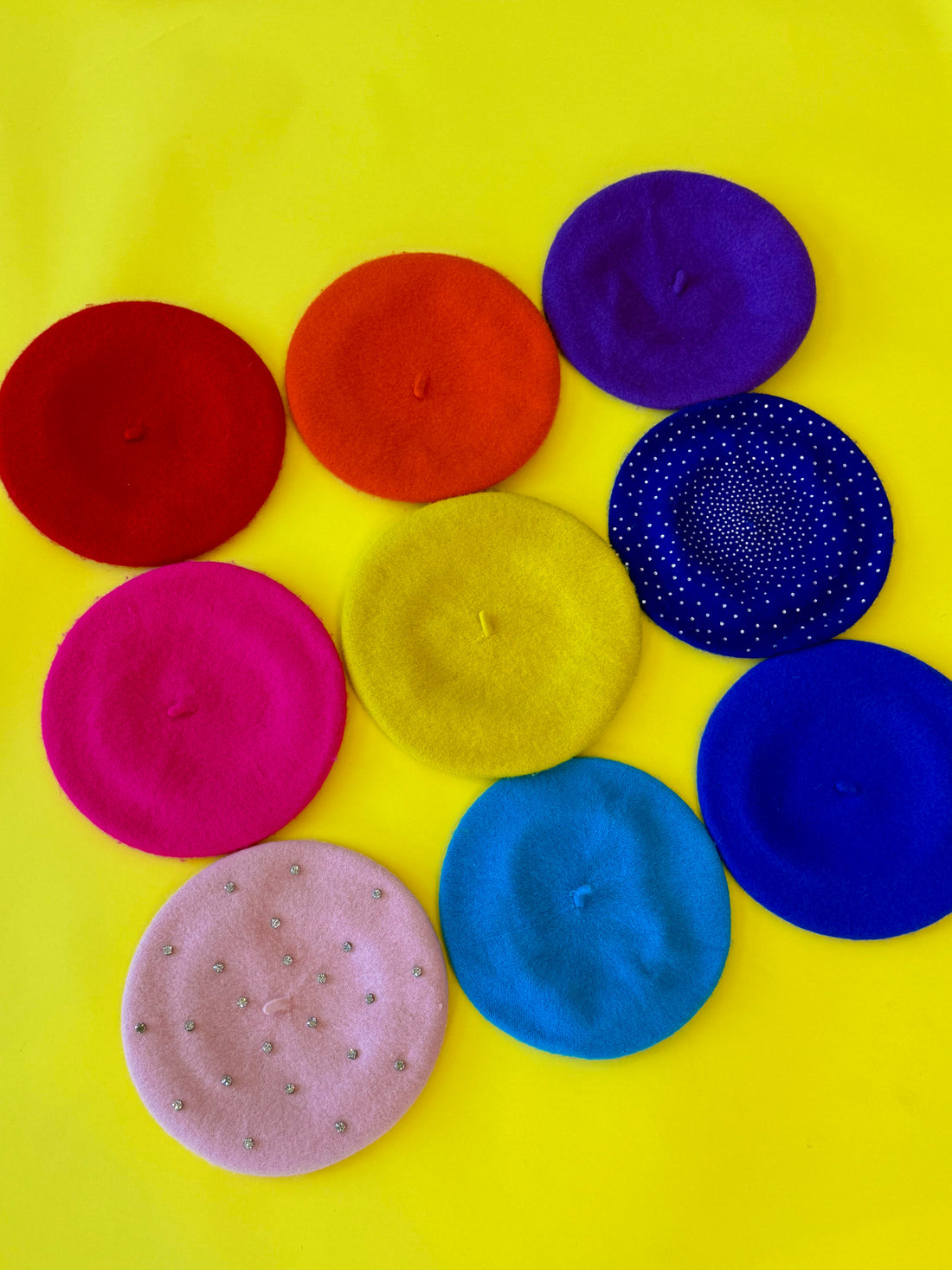 Colorful Berets