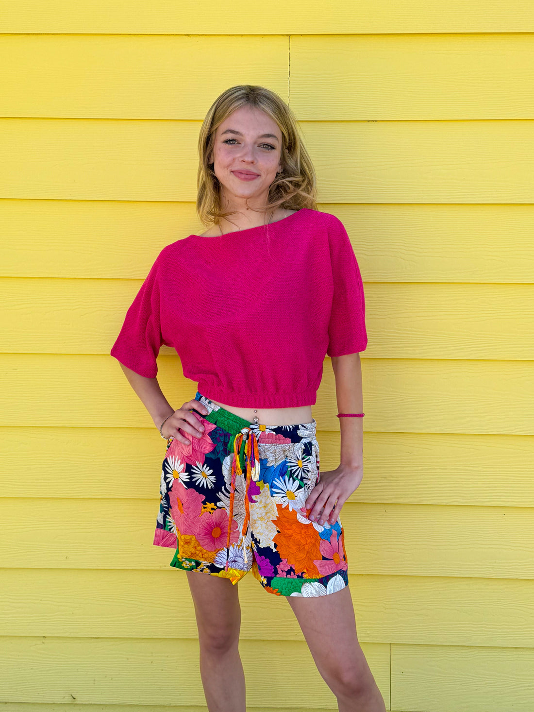 Meadow Floral Shorts (S-3XL)