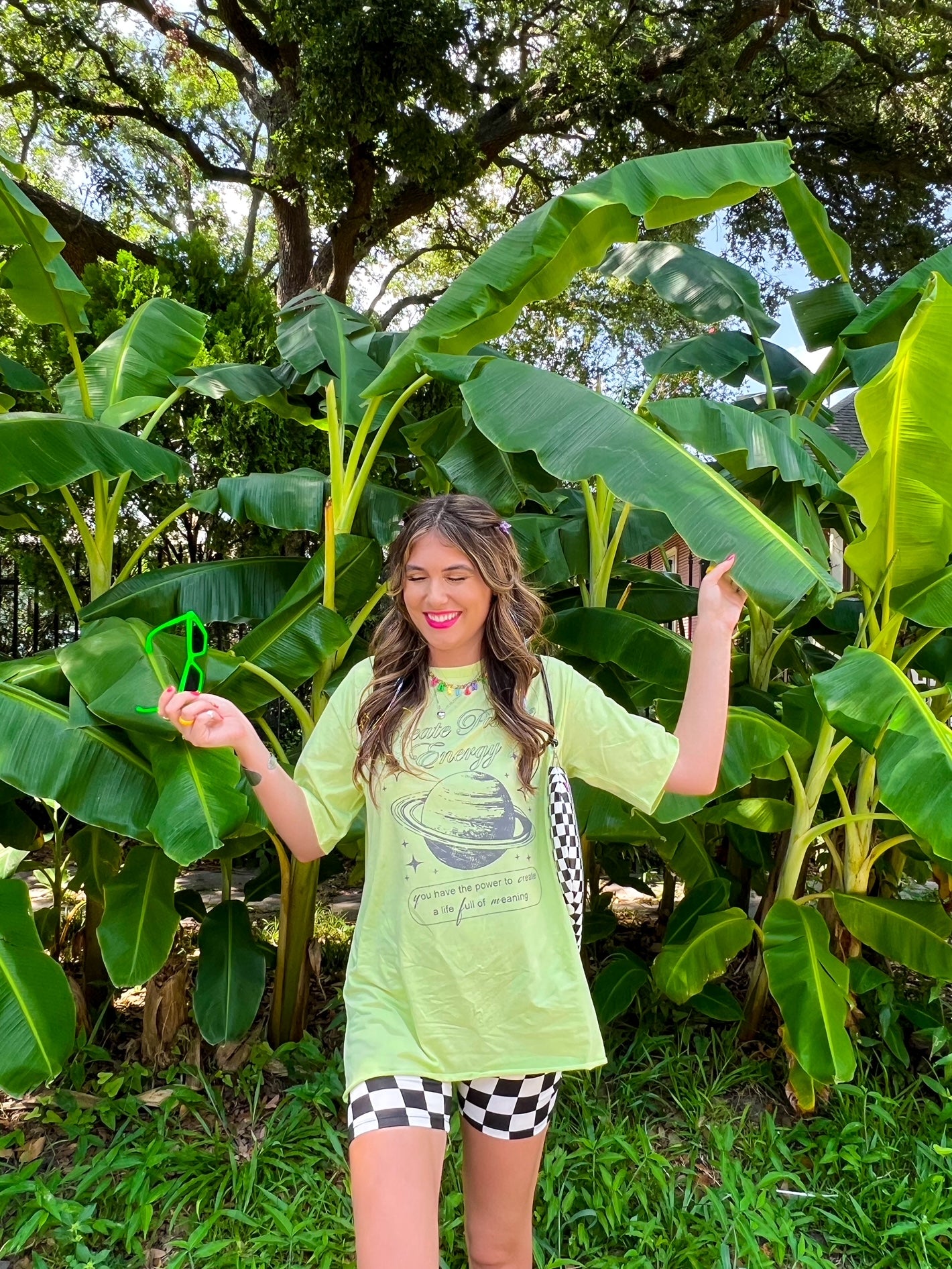 Positive Life Graphic Tee (Medium)