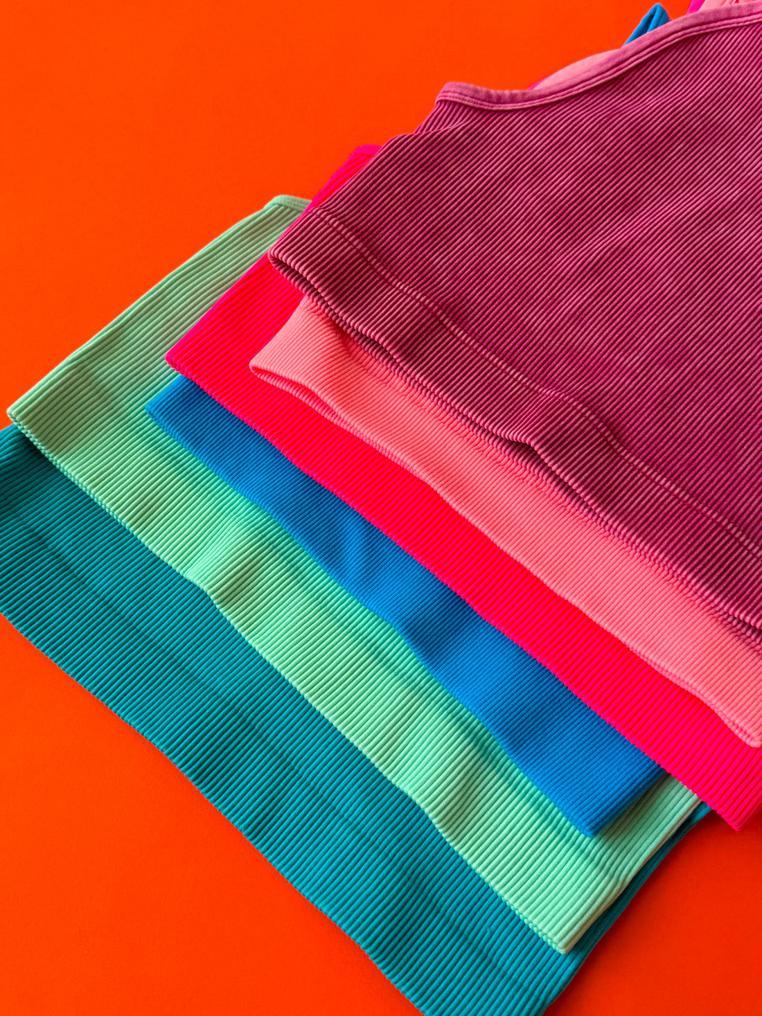 Colorful Lounge Tanks (S-3XL)