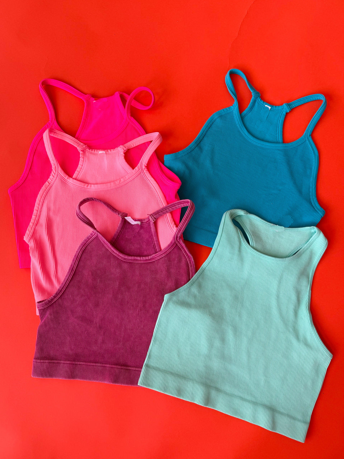 Colorful Lounge Tanks (S-3XL)