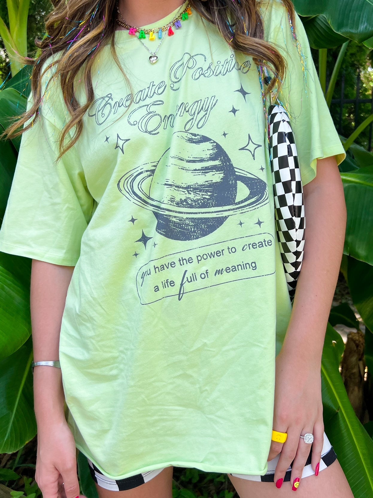 Positive Life Graphic Tee (Medium)