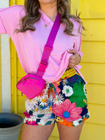 Meadow Floral Shorts (S-3XL)