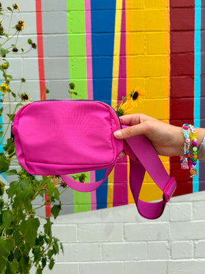 Pink Fanny Pack (S-2XL)