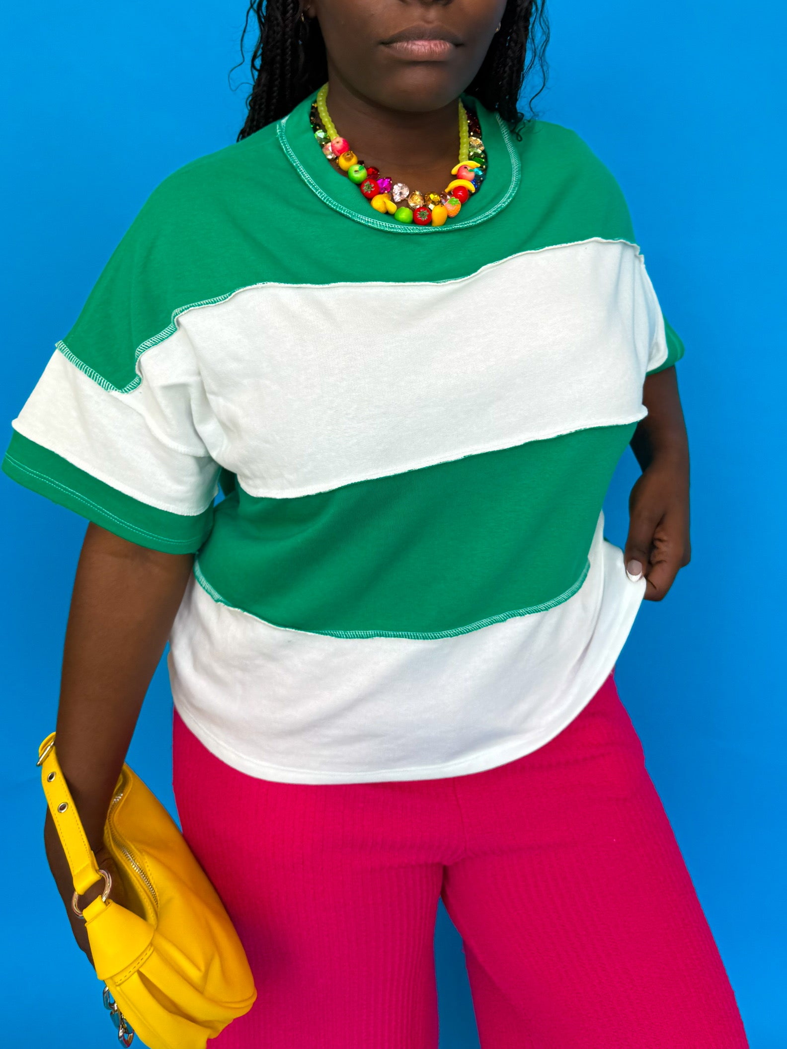 Field Day Striped Tee (S-3XL)