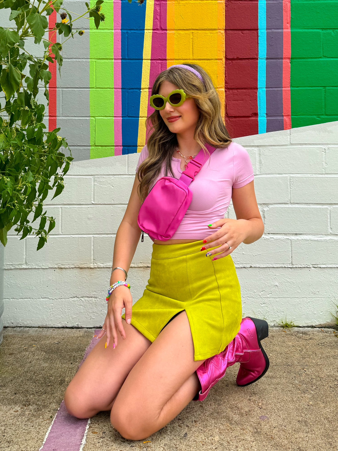 Infinity Tee in Light Pink (S-3XL)