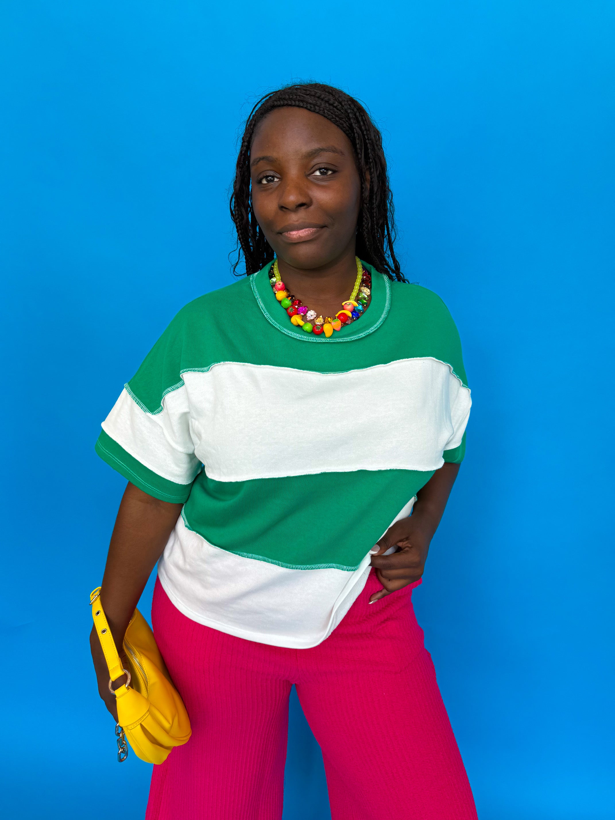 Field Day Striped Tee (S-3XL)