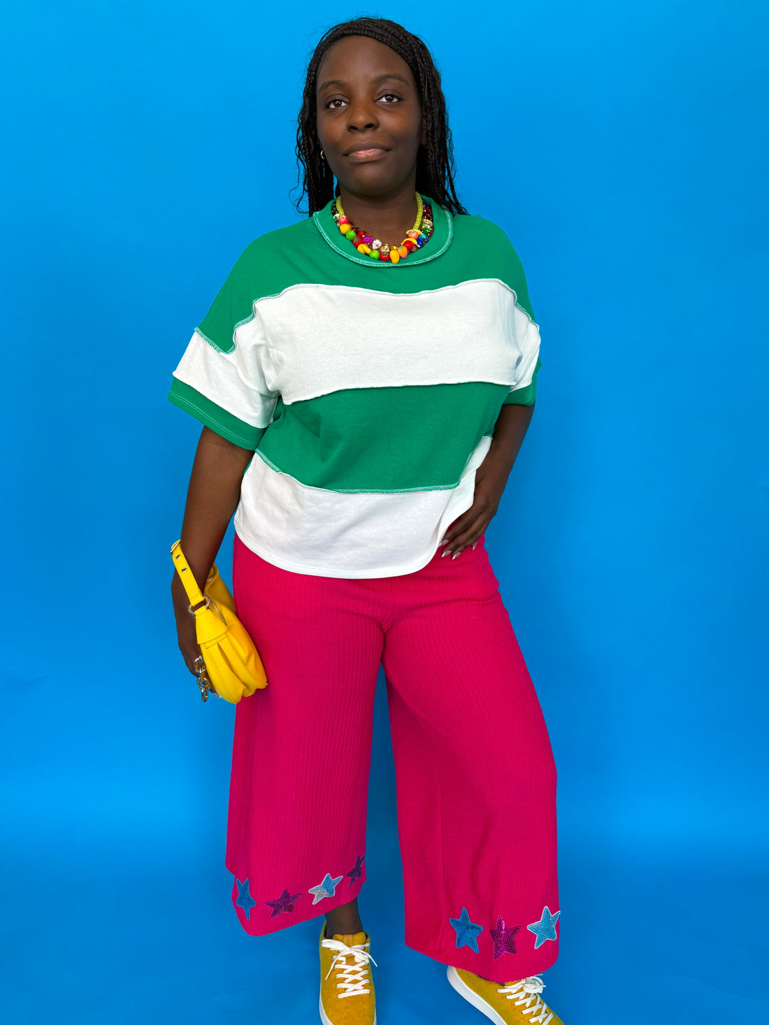 Field Day Striped Tee (S-3XL)
