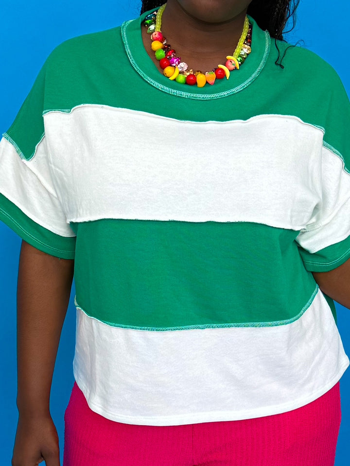 Field Day Striped Tee (S-3XL)