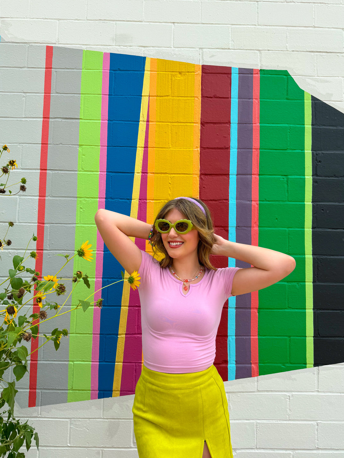 Infinity Tee in Light Pink (S-3XL)