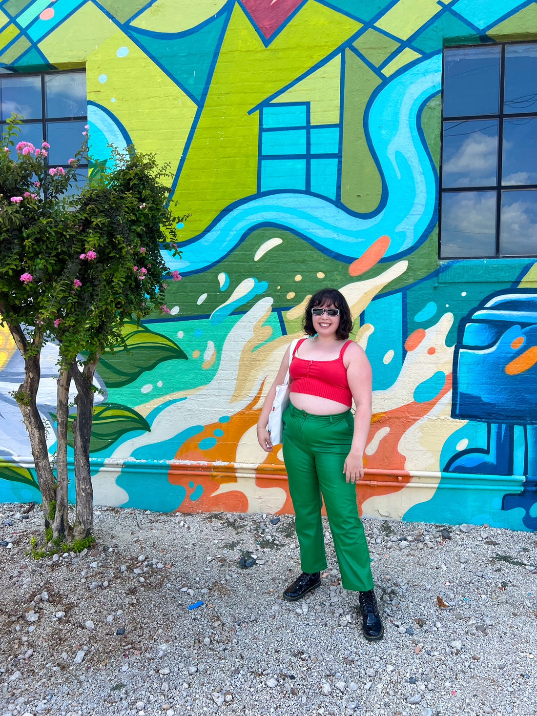 Can't Tell Me Tank in Red (S-L)