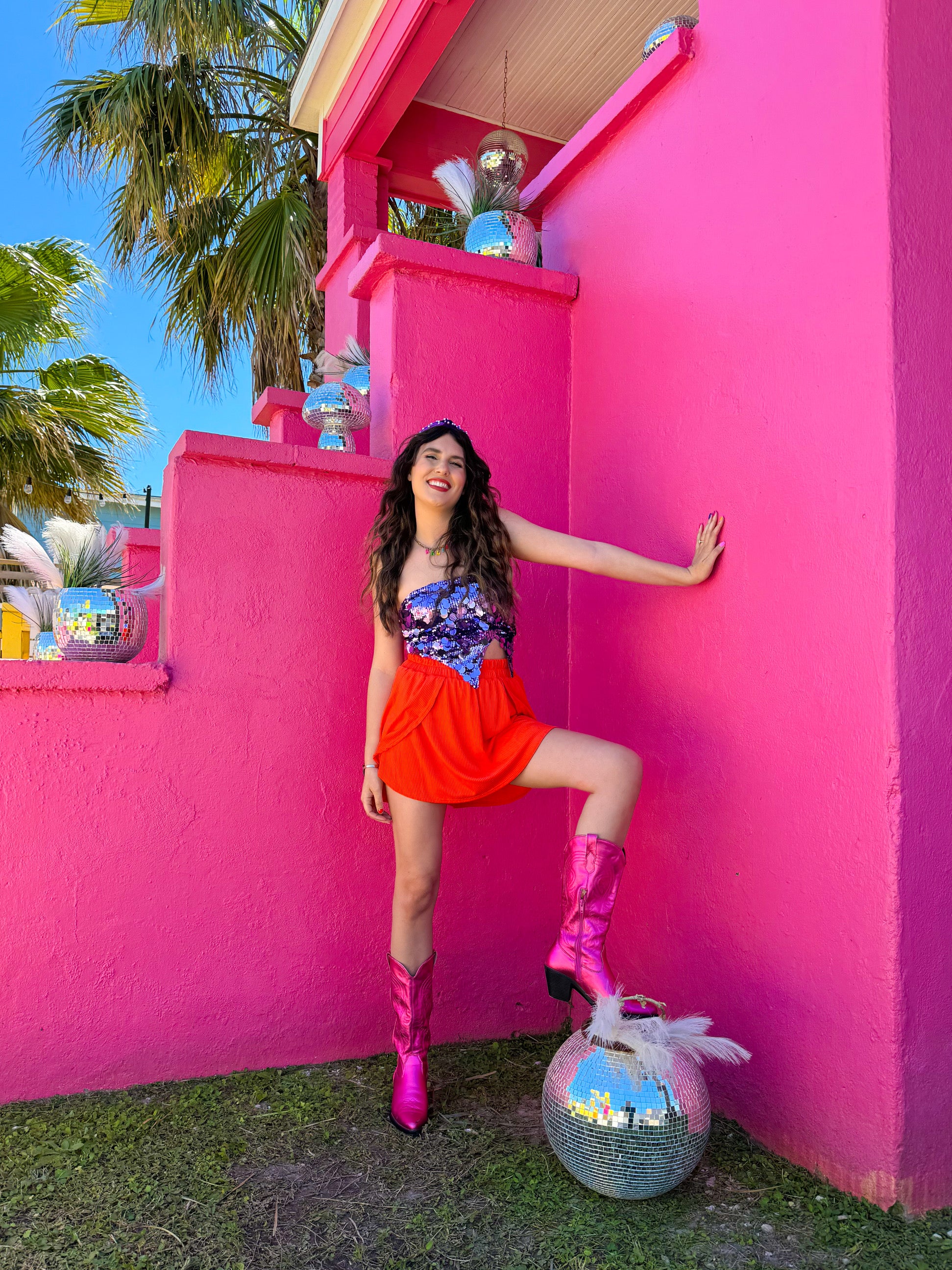 Girl Almighty Sequin Top (S-L)