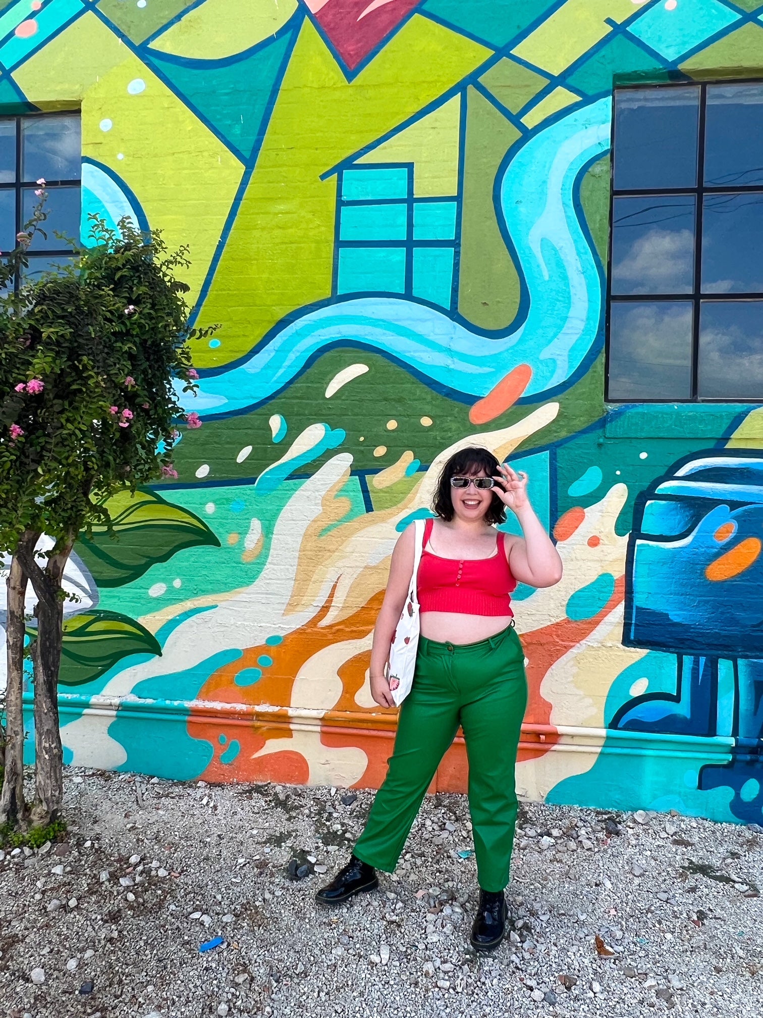 Can't Tell Me Tank in Red (S-L)