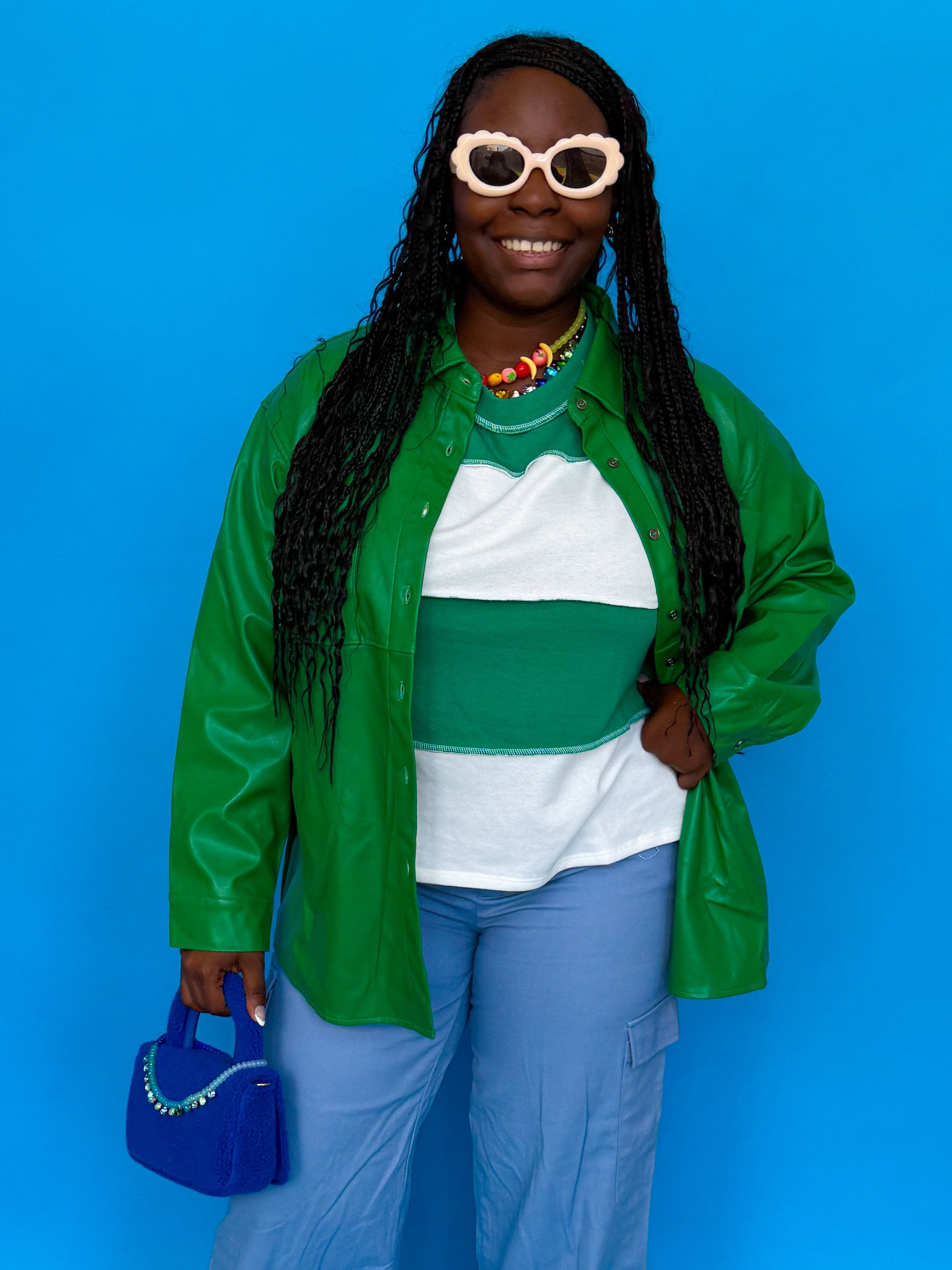 Layer Up Faux Leather Jacket (S-3XL)