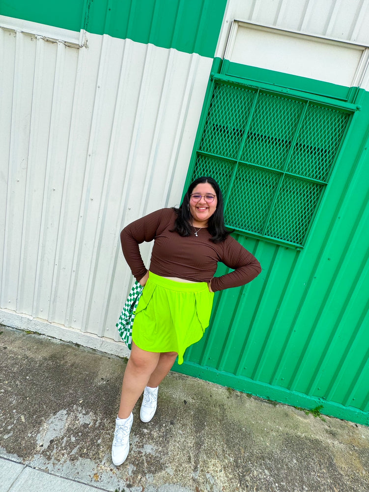 Summer Forever Skirt In Green (S-3XL)