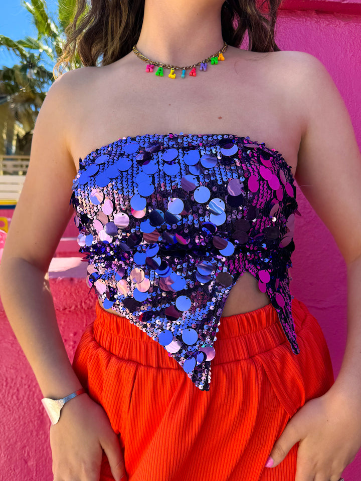 Girl Almighty Sequin Top (S-L)