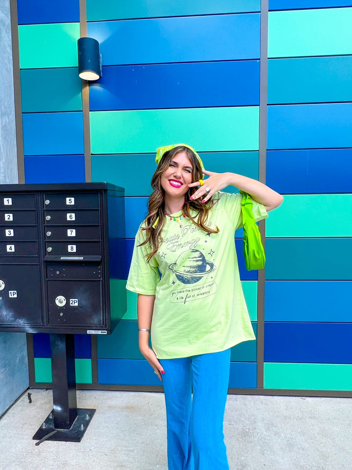 Positive Life Graphic Tee (Medium)