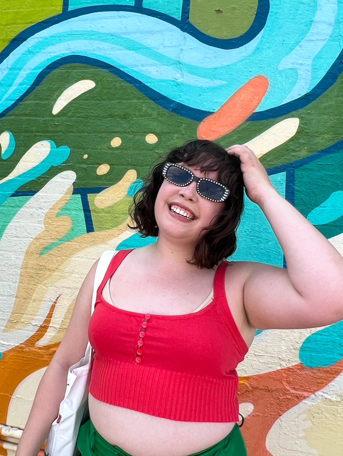 Can't Tell Me Tank in Red (S-L)