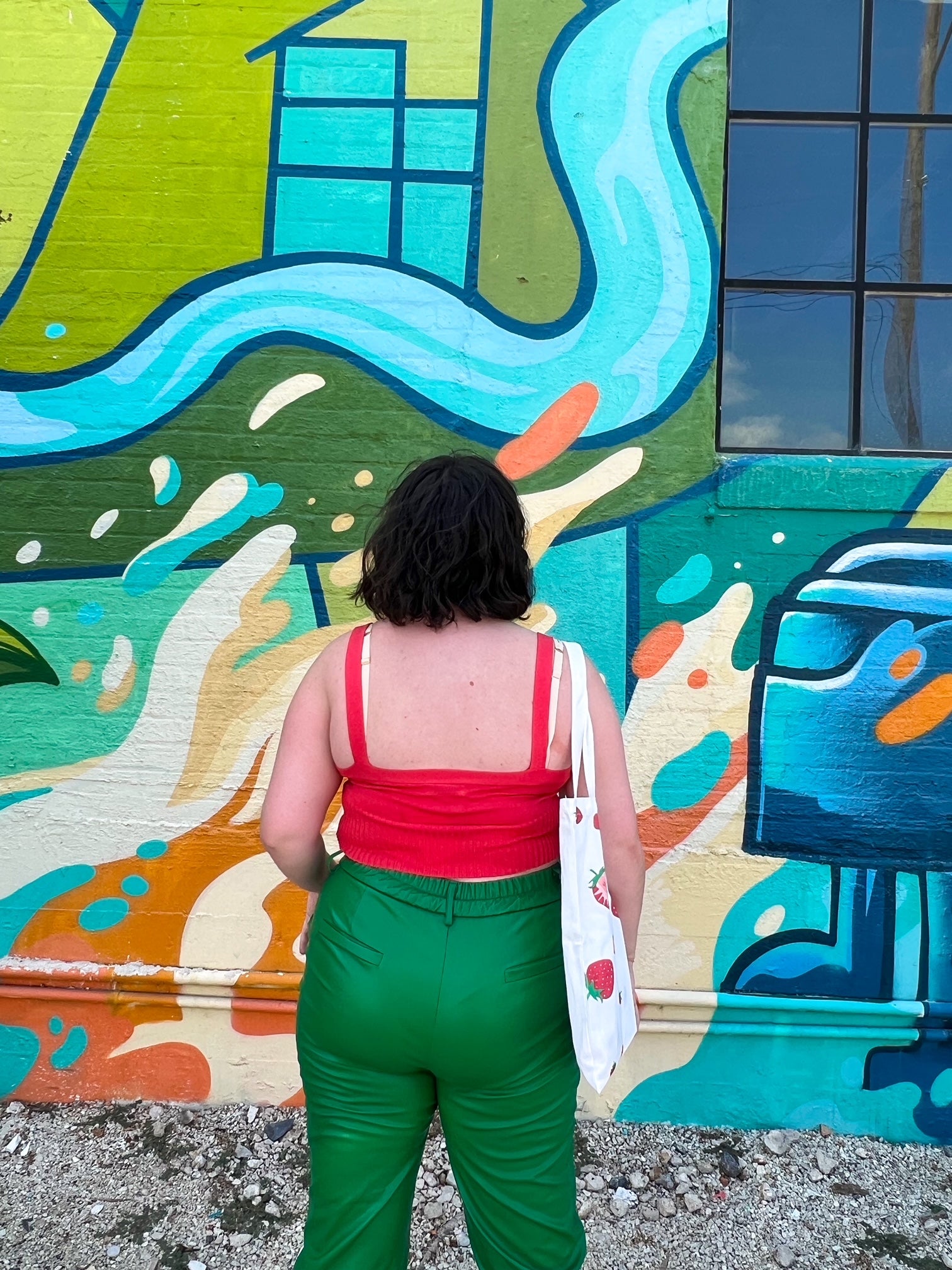 Can't Tell Me Tank in Red (S-L)