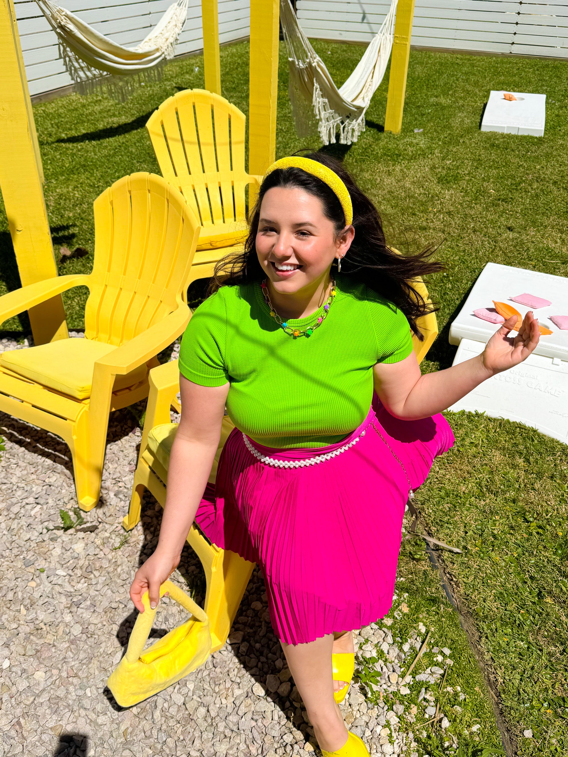 Sweet Life Top in Green (S-2XL)