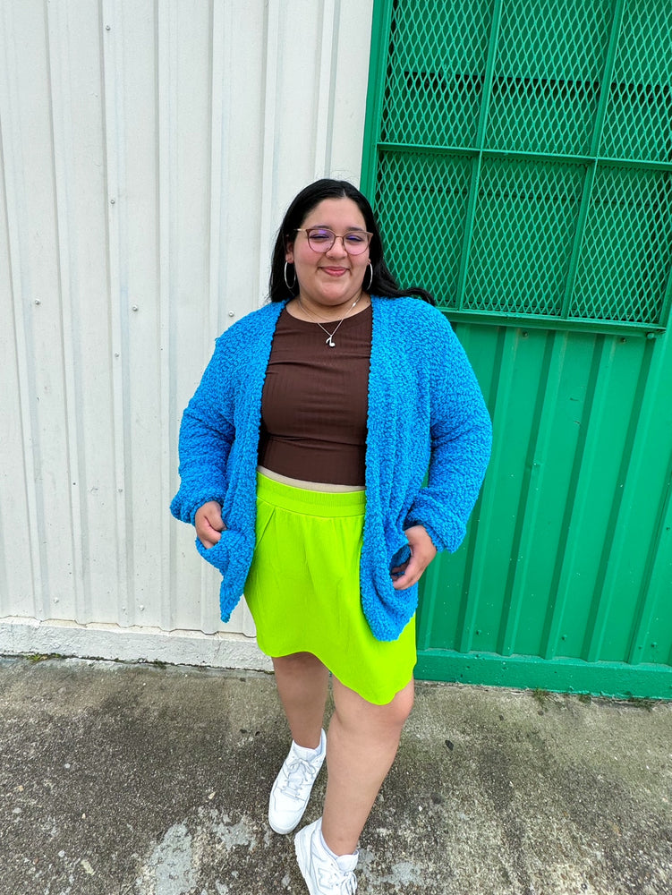 Summer Forever Skirt In Green (S-3XL)