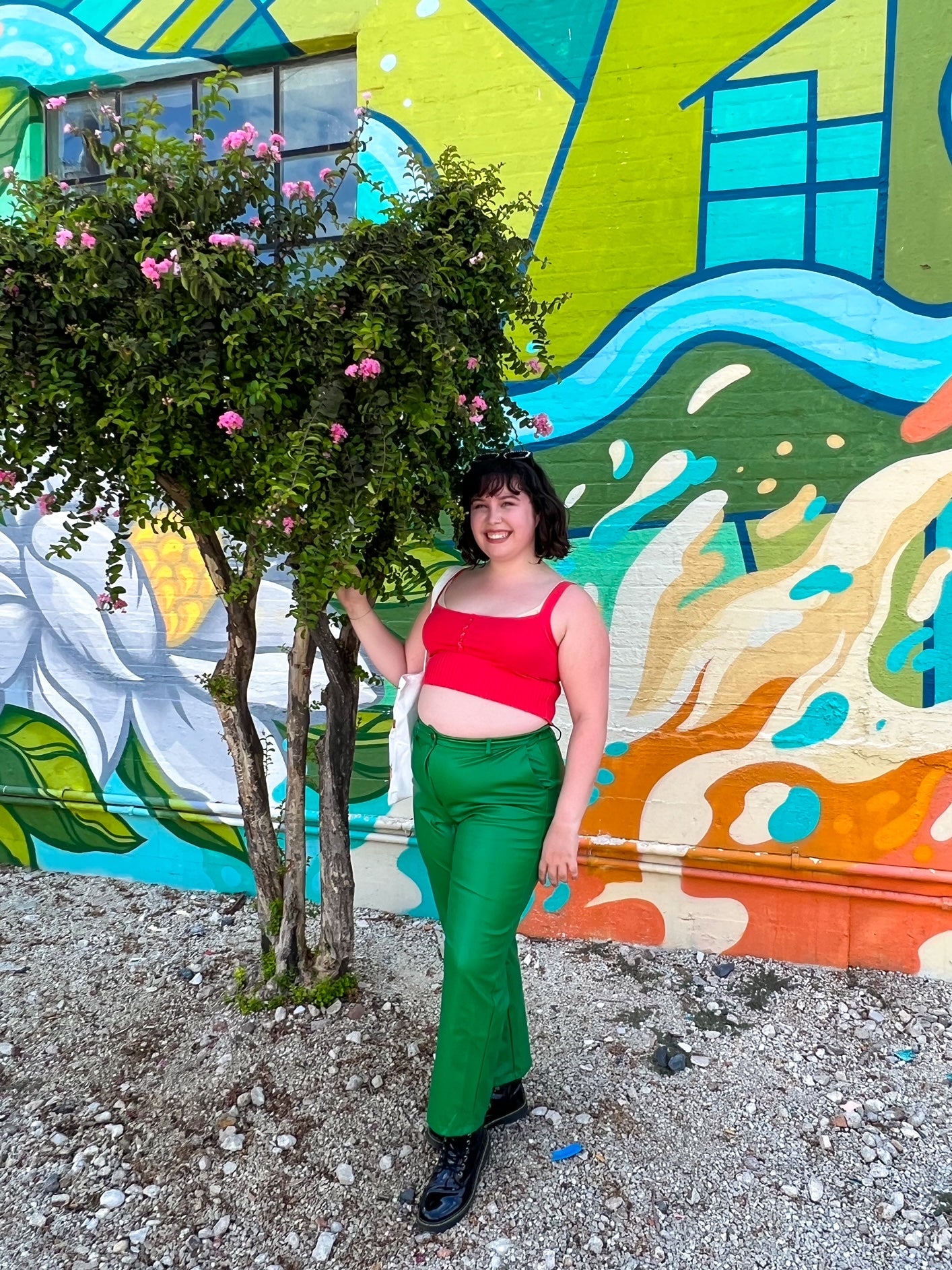 Can't Tell Me Tank in Red (S-L)