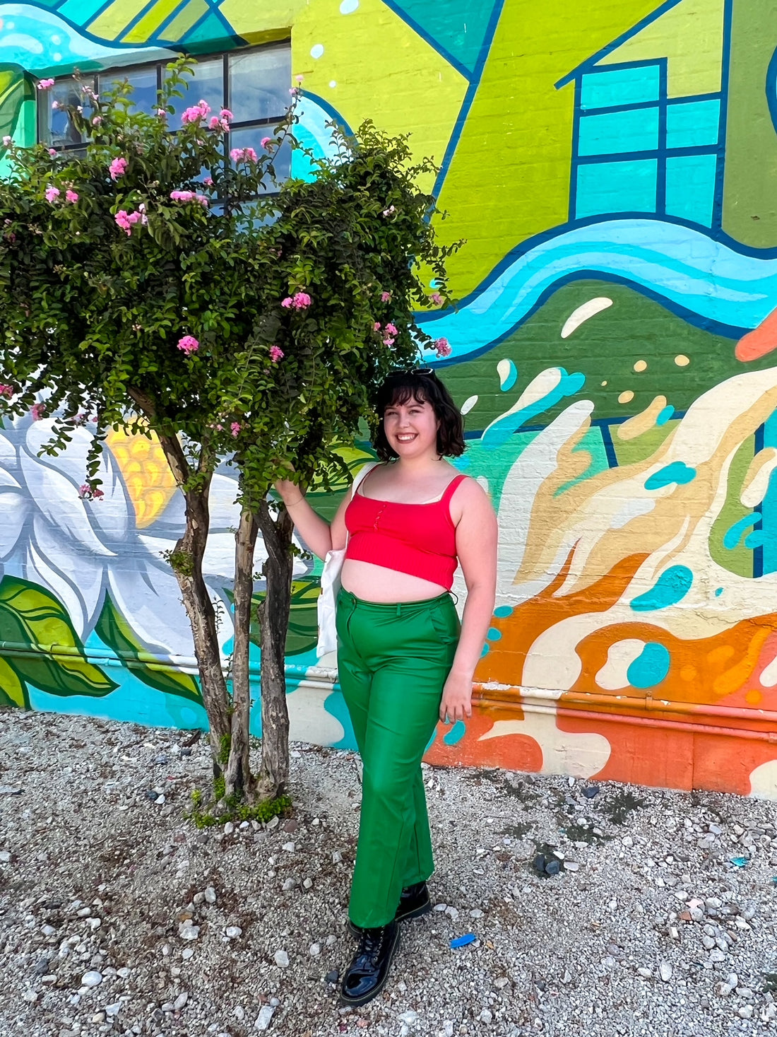 Can't Tell Me Tank in Red (S-L)