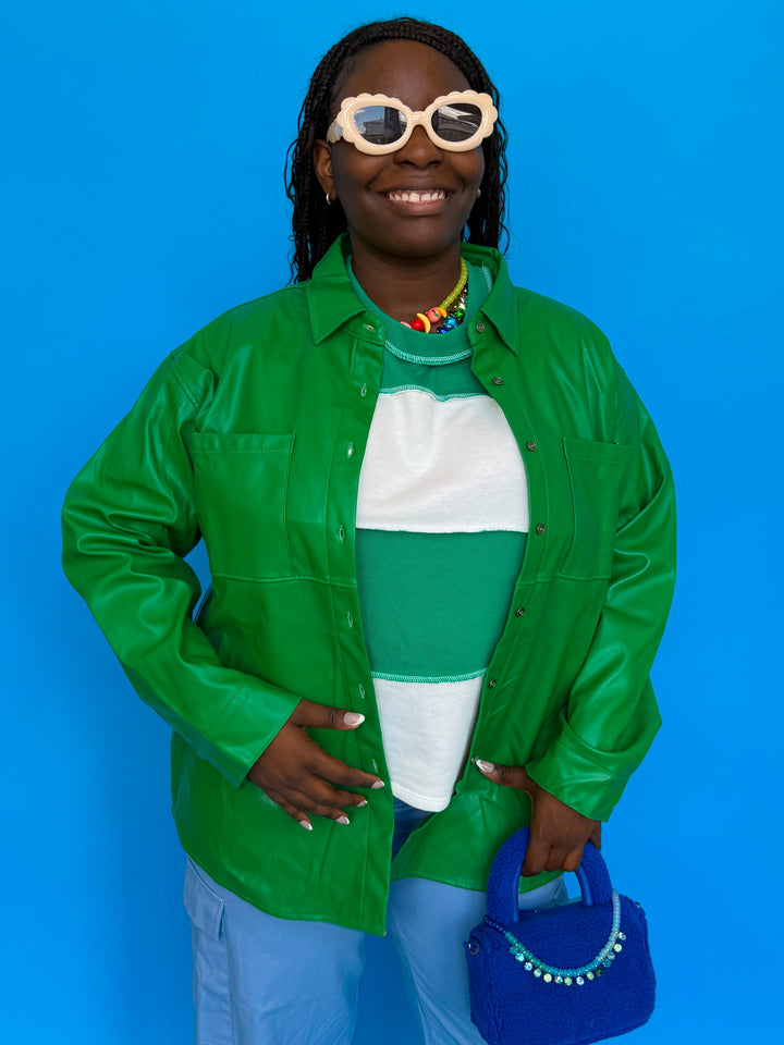 Layer Up Faux Leather Jacket (S-3XL)