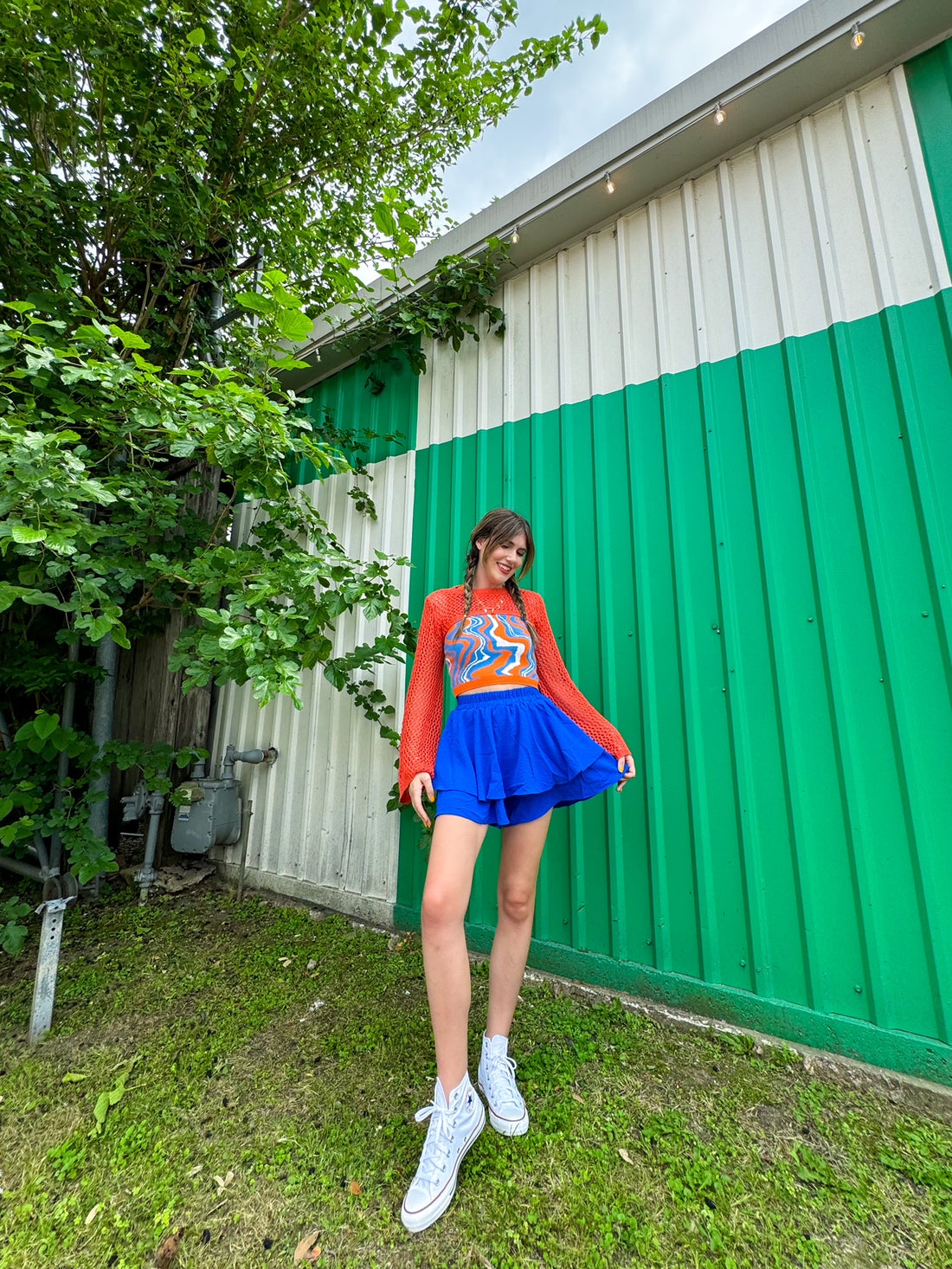 Blue Bonnet Skort (S-3XL)