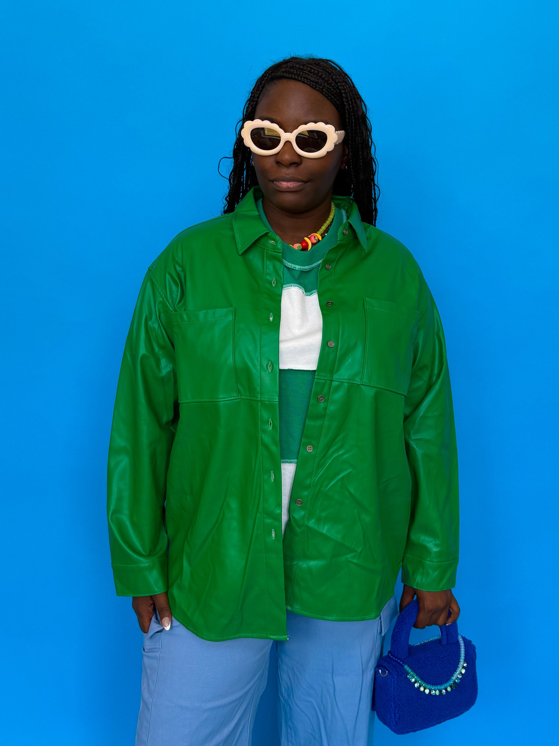 Layer Up Faux Leather Jacket (S-3XL)
