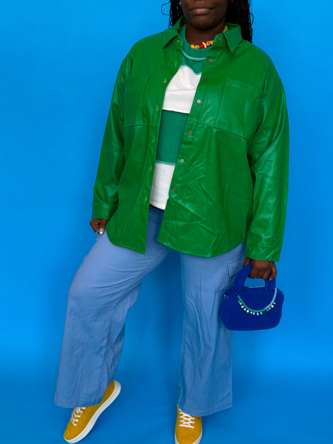 Layer Up Faux Leather Jacket (S-3XL)