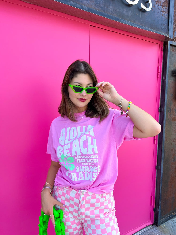 Bubblegum Graphic Tee (S-XL)