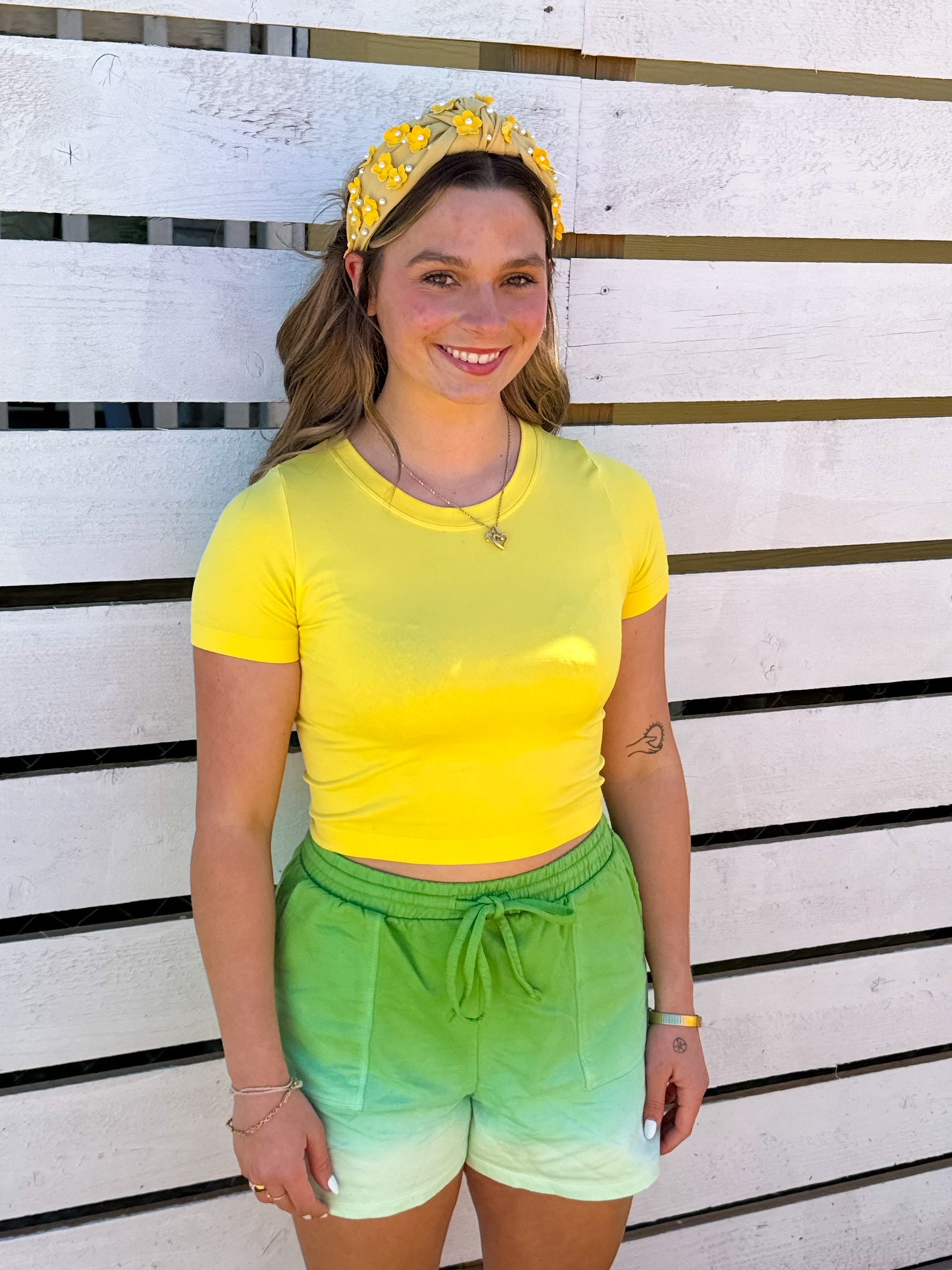 Buttercup Yellow Tee (S-2XL)