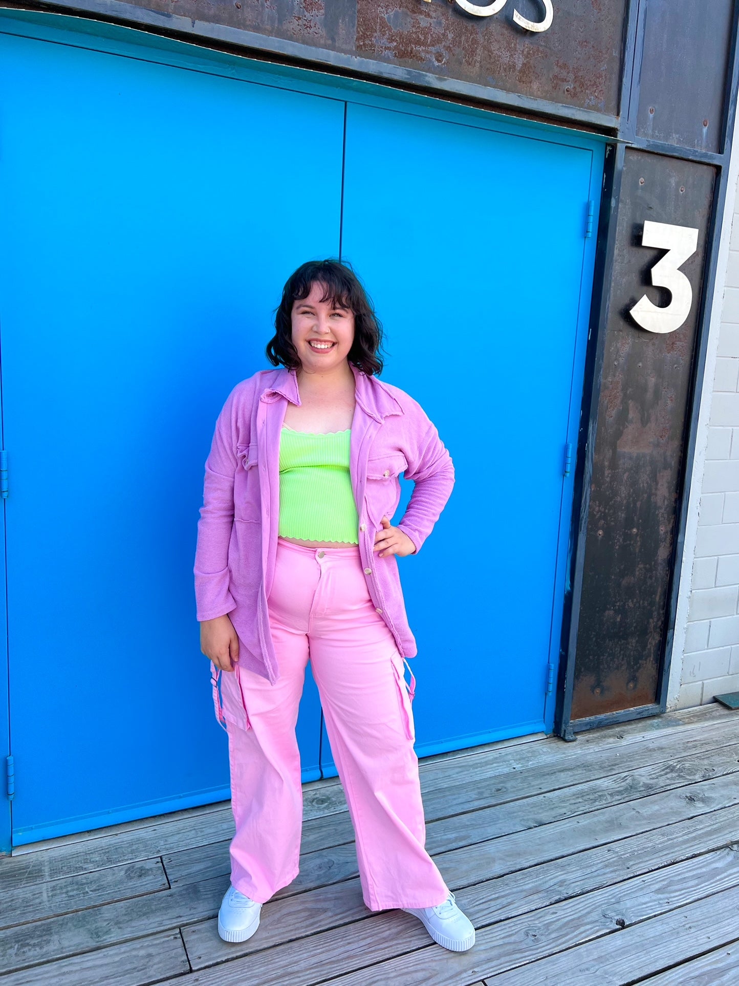 One More Time Tank (M & L)