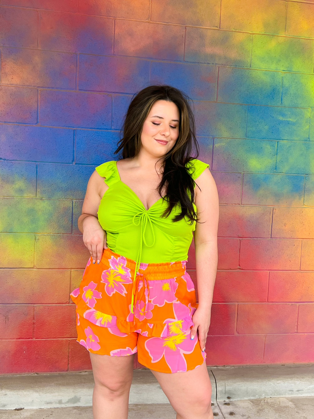 Tangerine & Limes Outfit Bundle (S-3X)