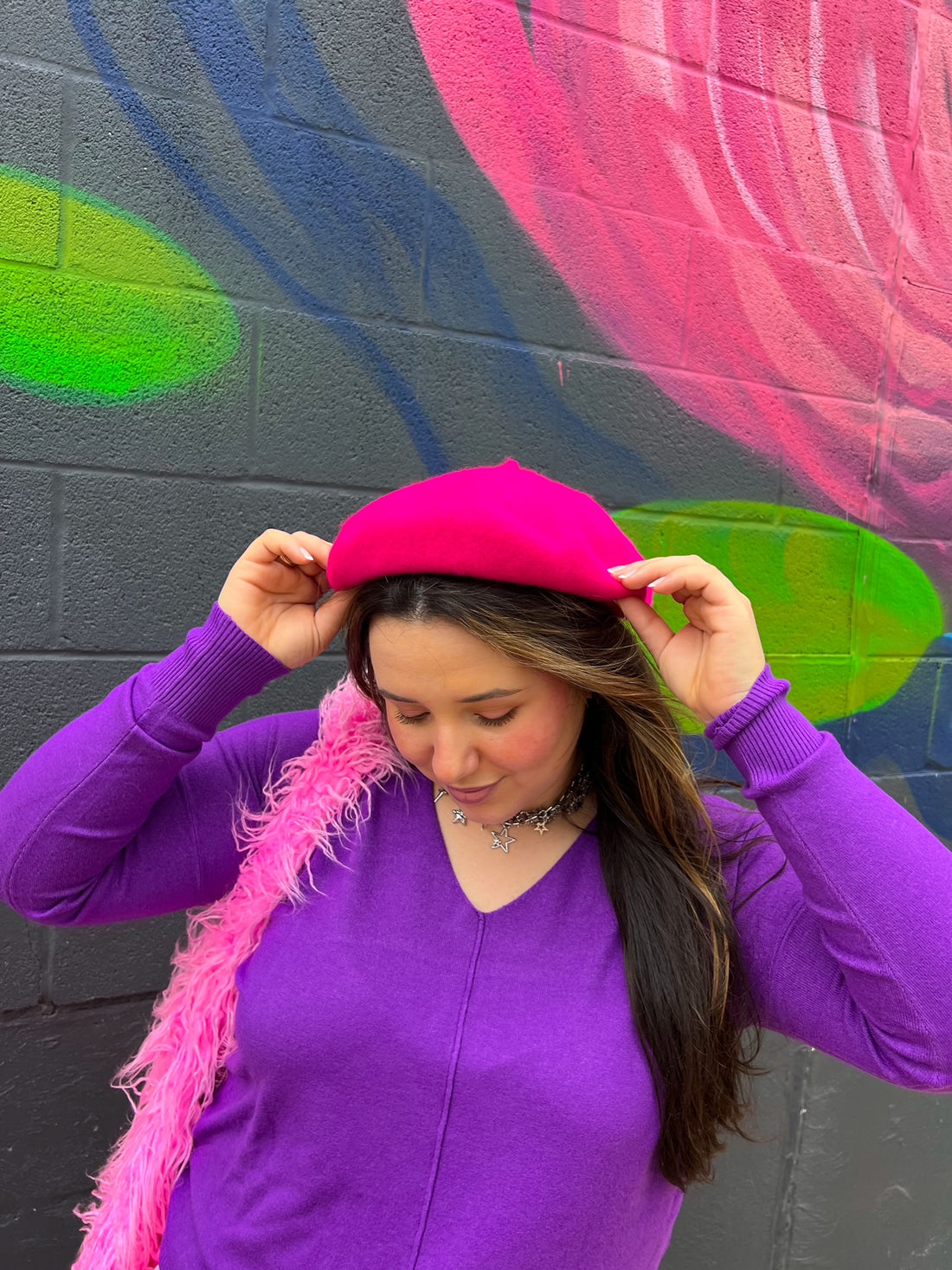 Pink Beret