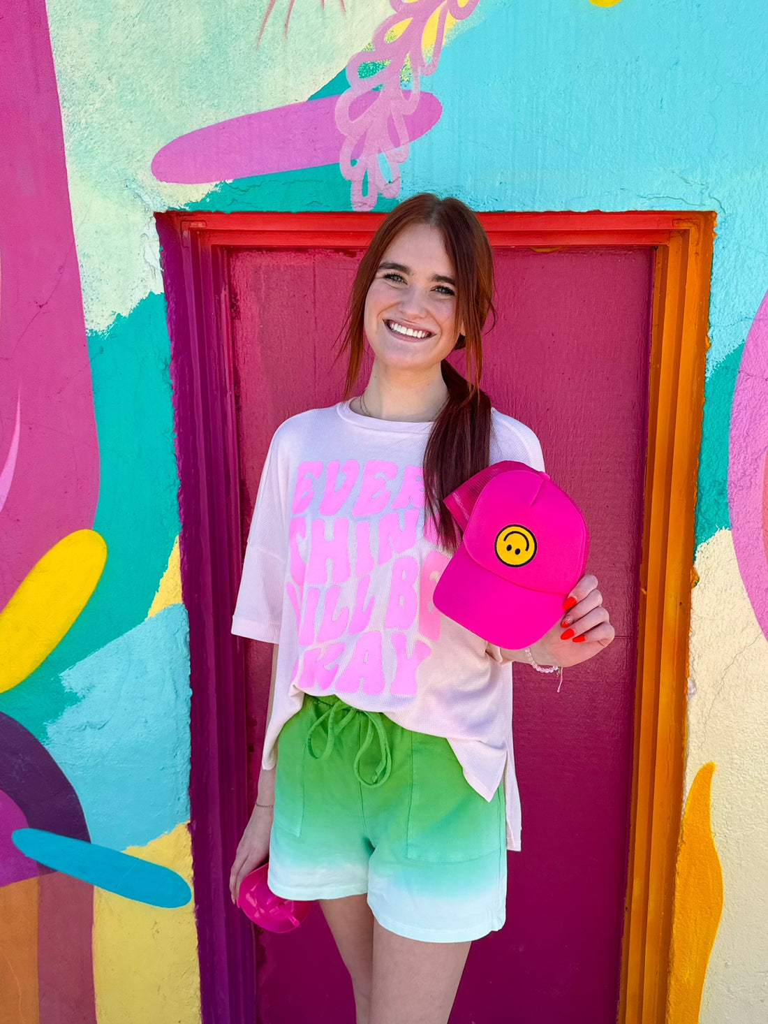 A-Okay Graphic Tee (S-3XL)