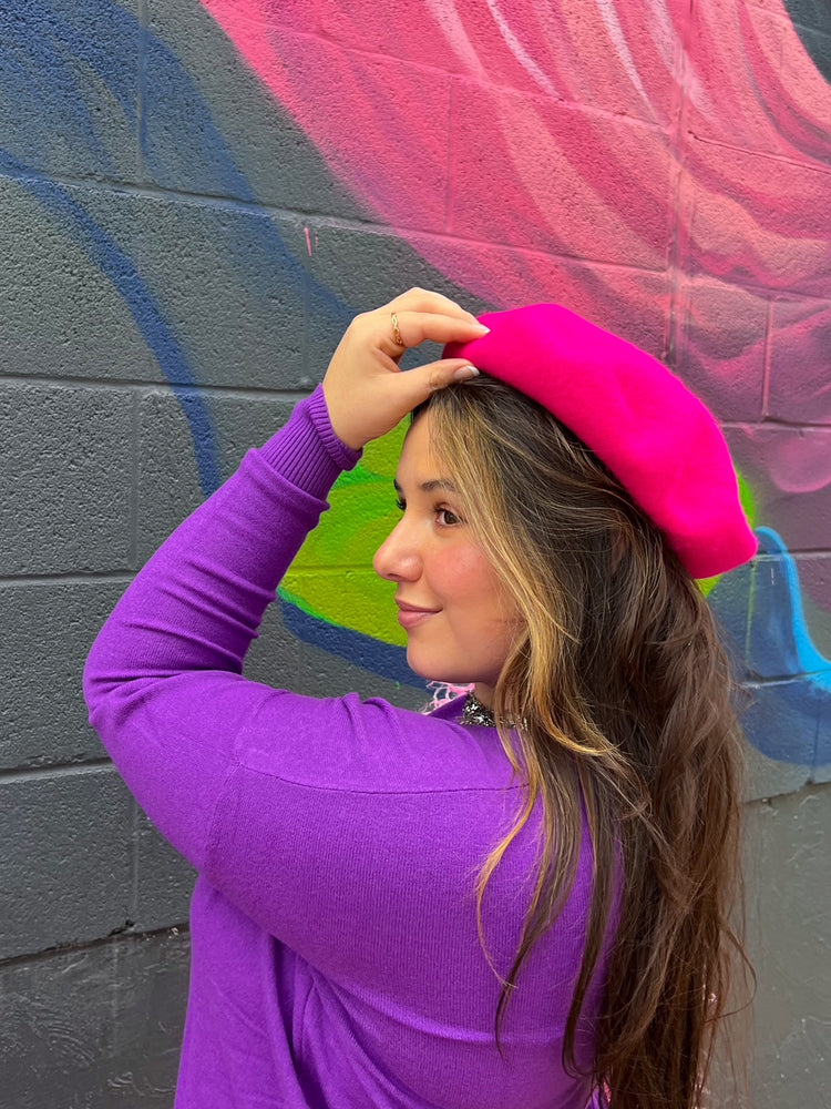 Pink Beret