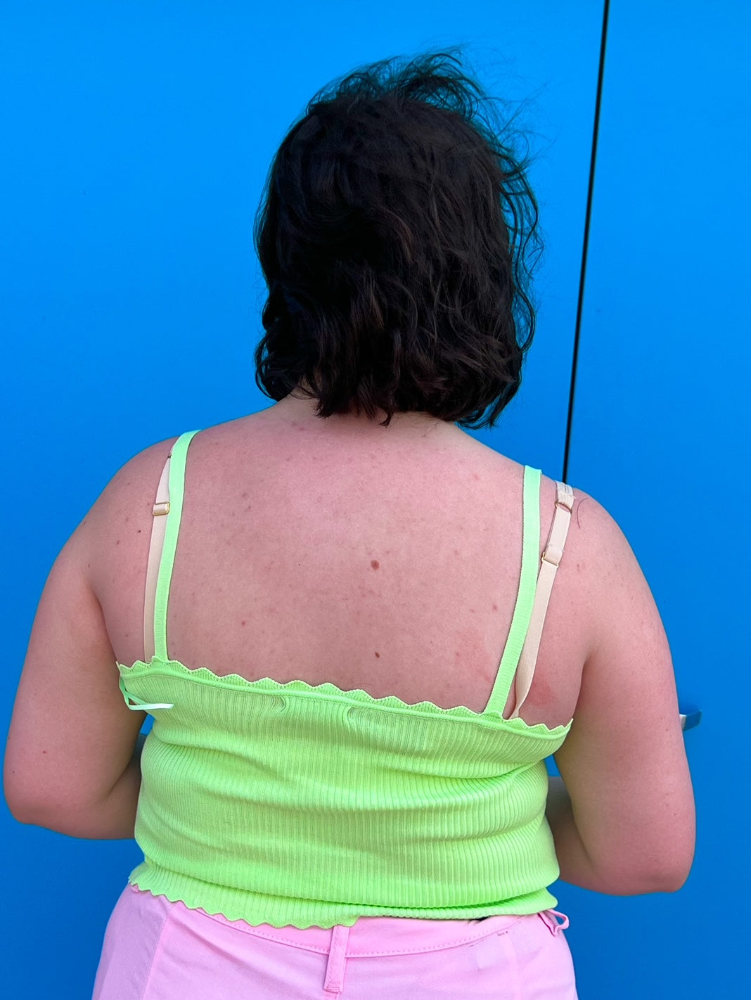 One More Time Tank (M & L)